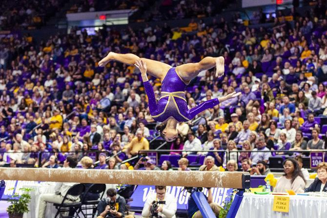 LSU Gymnastics vs OSU