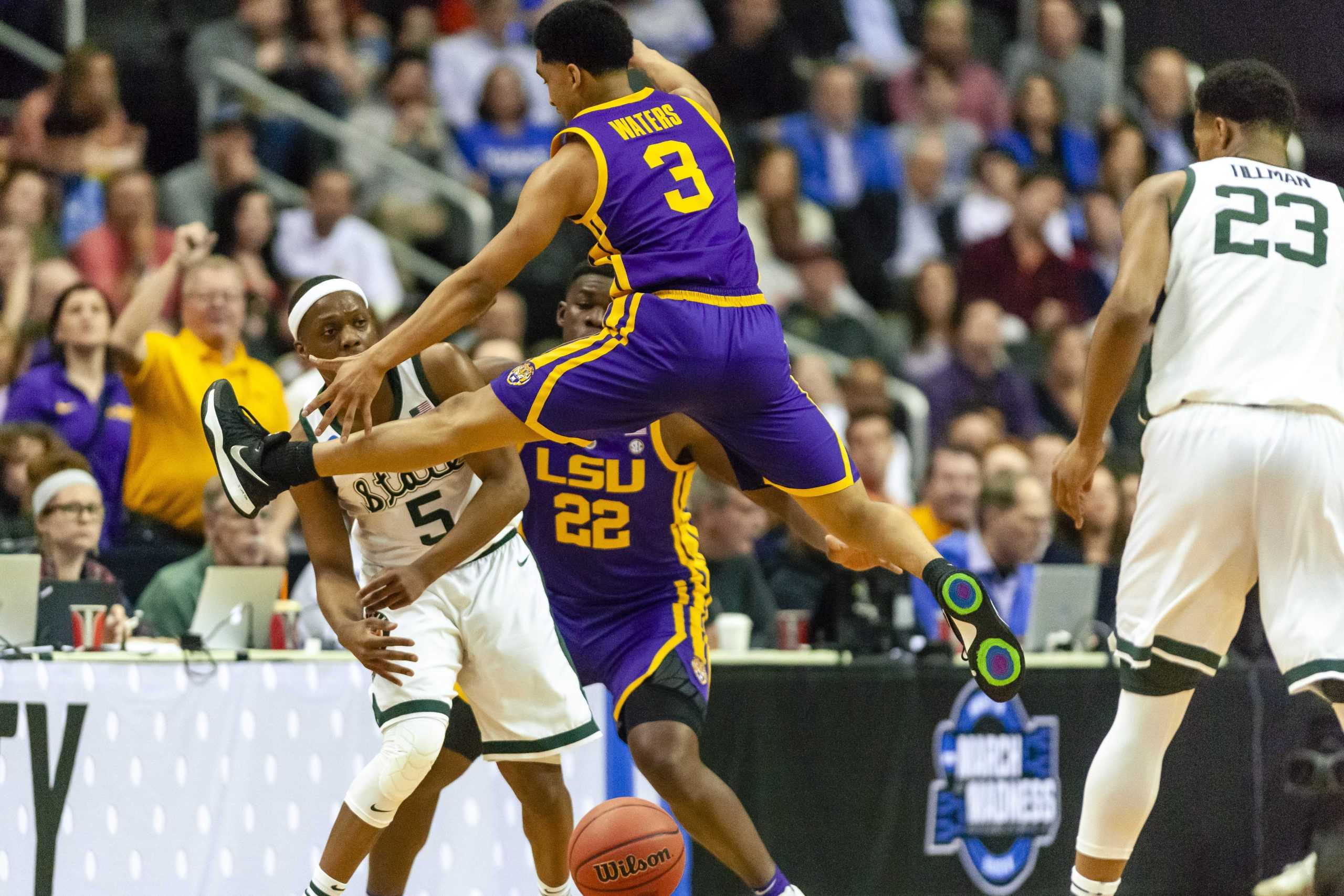 PHOTOS: LSU vs. Michigan State