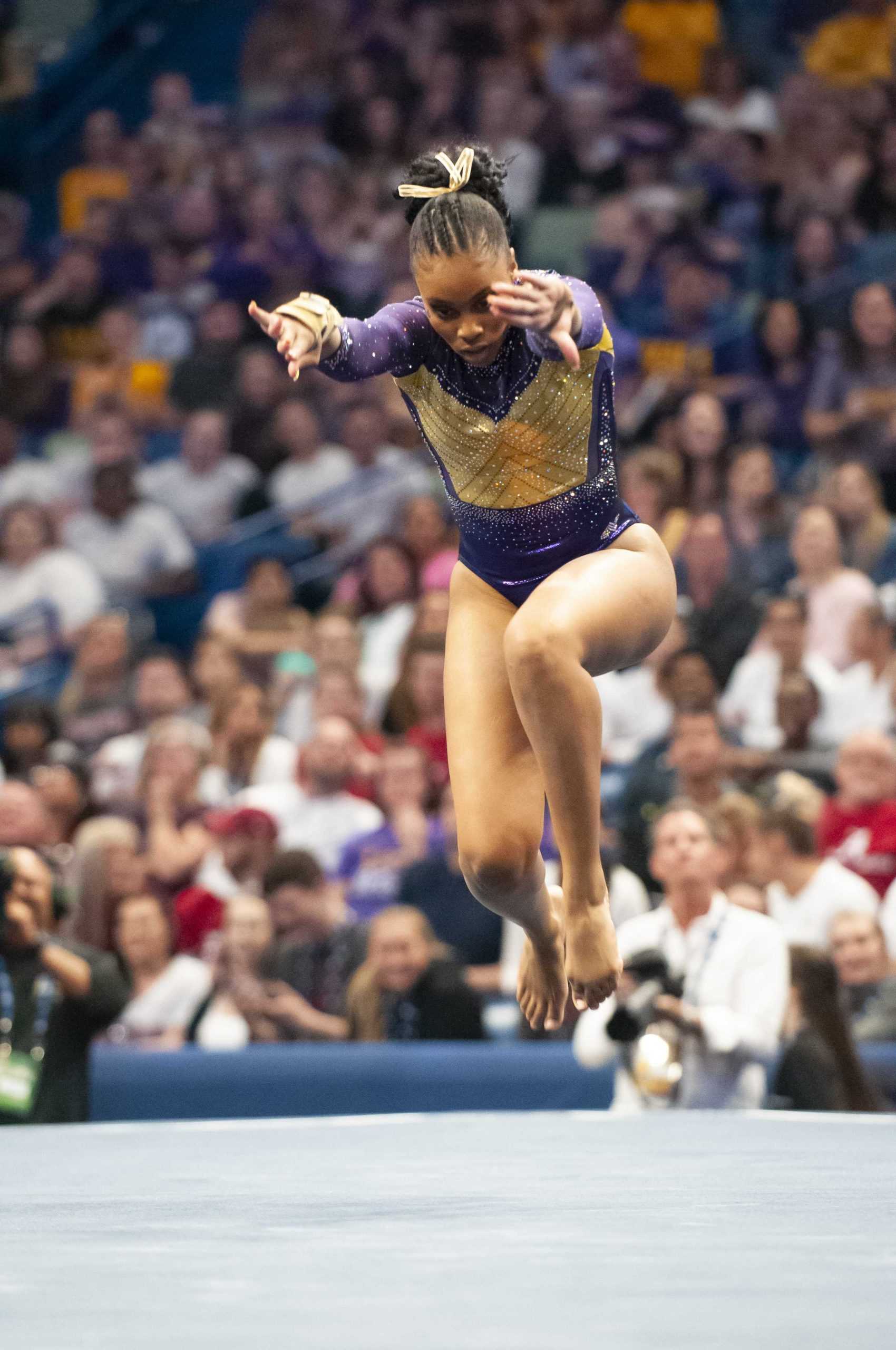 LSU places first in the SEC Gym Championships