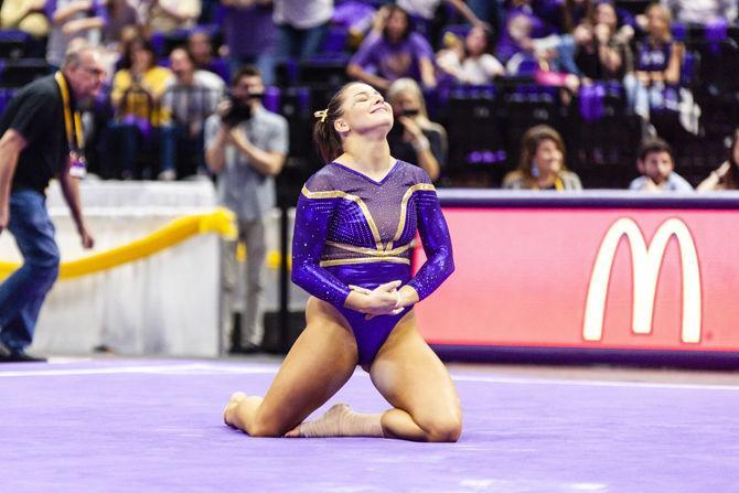 LSU Gymnastics vs OSU