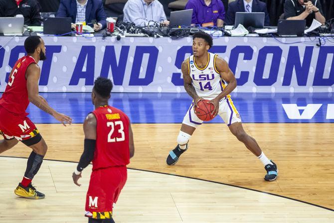 PHOTOS: LSU vs Maryland