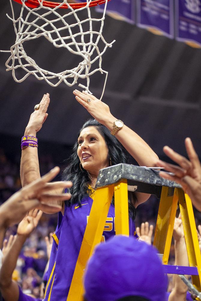 PHOTOS: LSU Basketball vs Vanderbilt