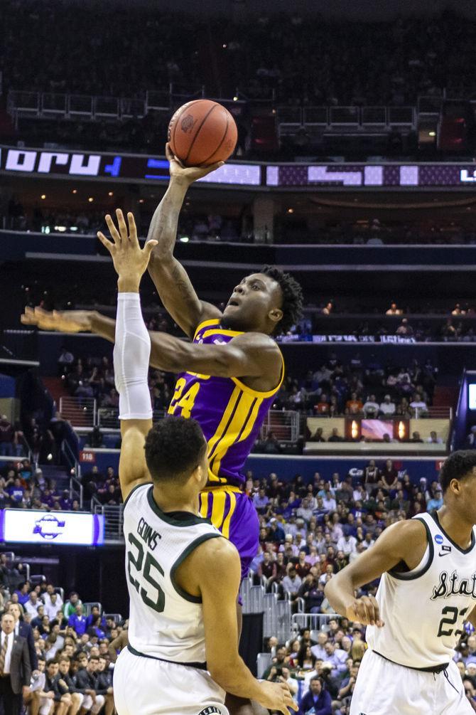 PHOTOS: LSU vs. Michigan State