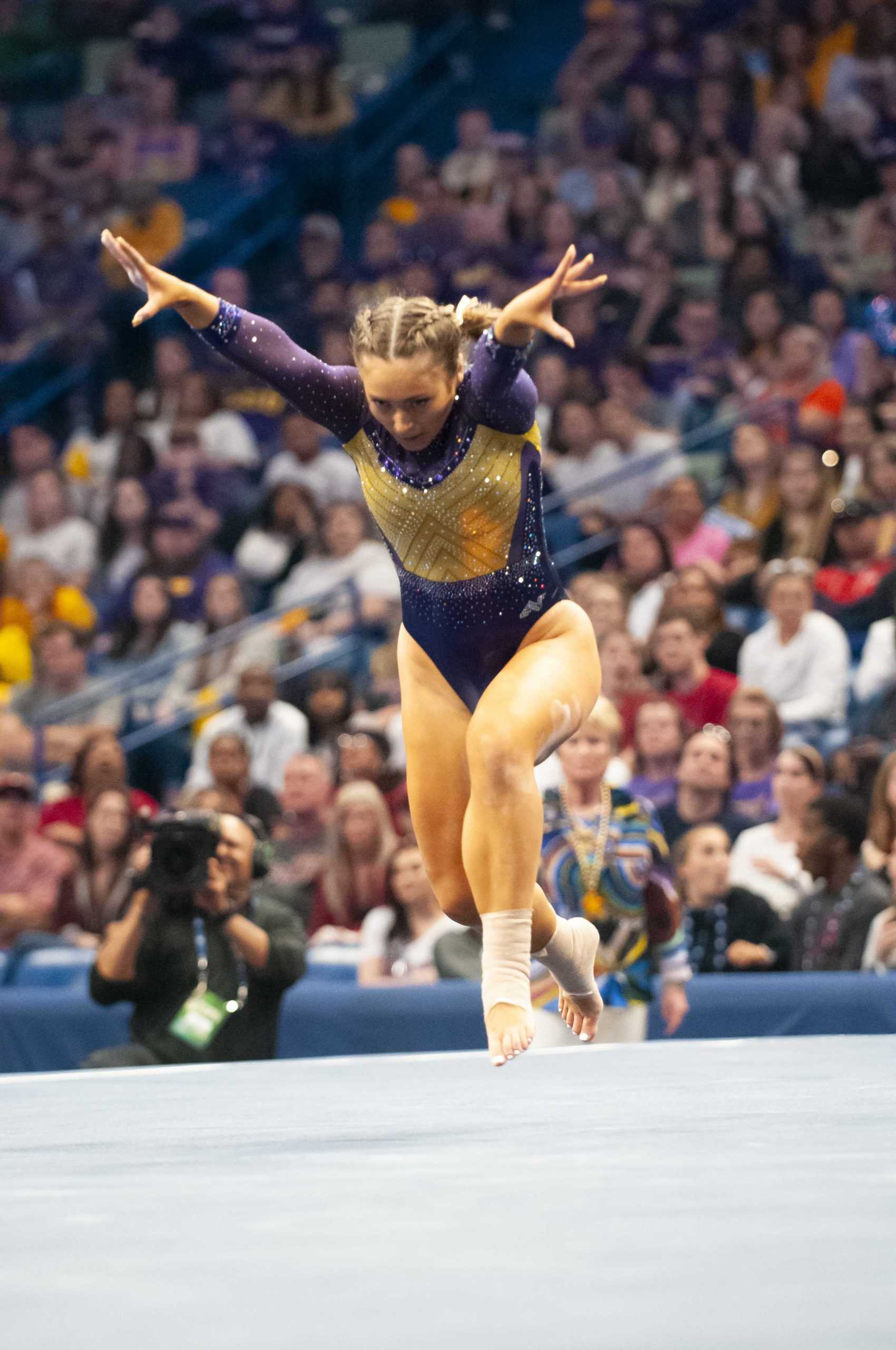 LSU places first in the SEC Gym Championships