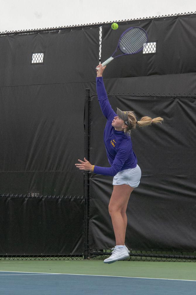 PHOTOS : LSU Women's Tennis VS South Carolina