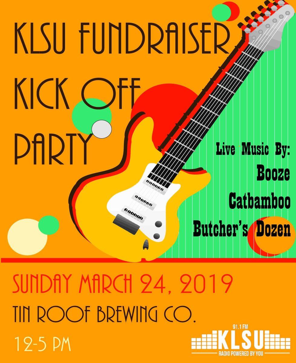 KLSU Fundraiser Kick Off Party