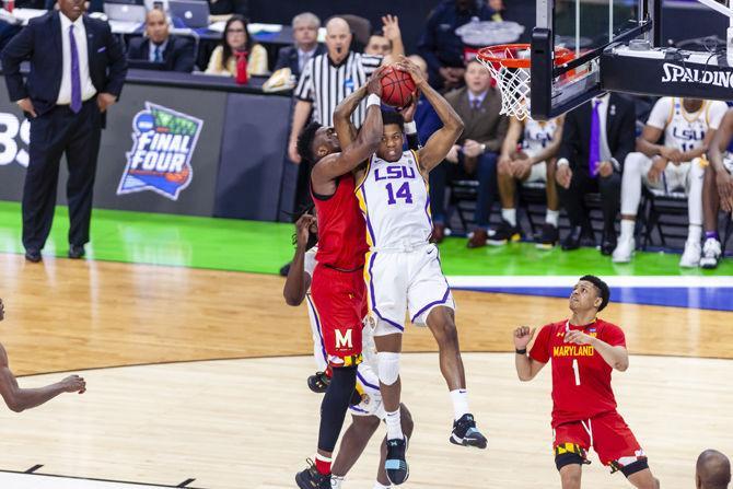 PHOTOS: LSU vs Maryland