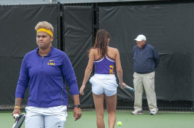 PHOTOS : LSU Women's Tennis VS South Carolina