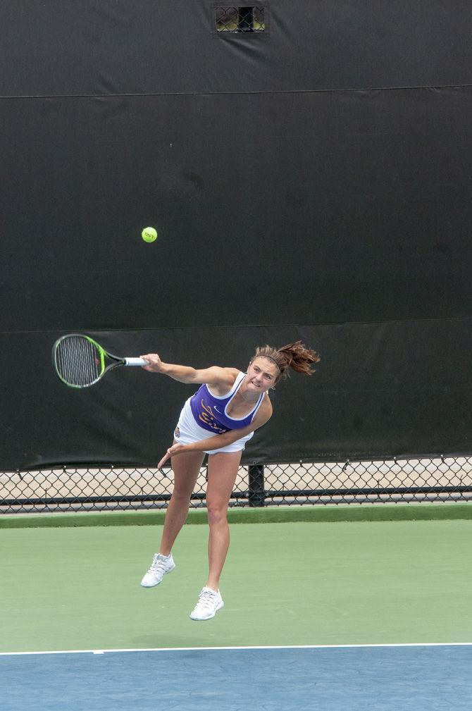 PHOTOS : LSU Women's Tennis VS South Carolina