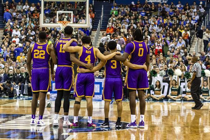 PHOTOS: LSU vs. Michigan State