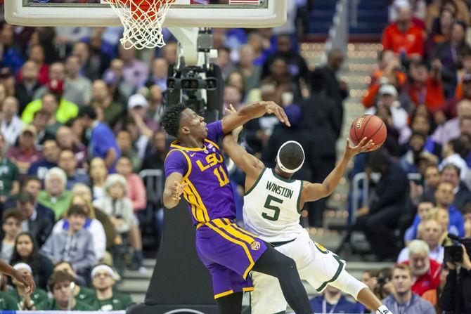 PHOTOS: LSU vs. Michigan State