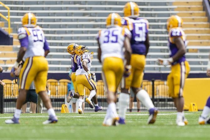 PHOTOS: LSU spring Game