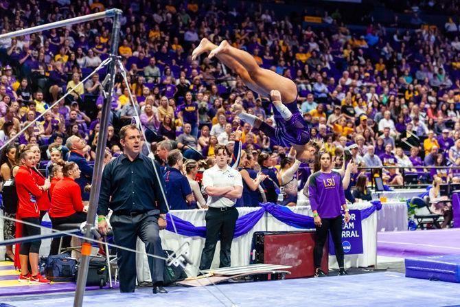 PHOTOS: Gym Regionals