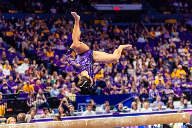 PHOTOS: Gym Regionals