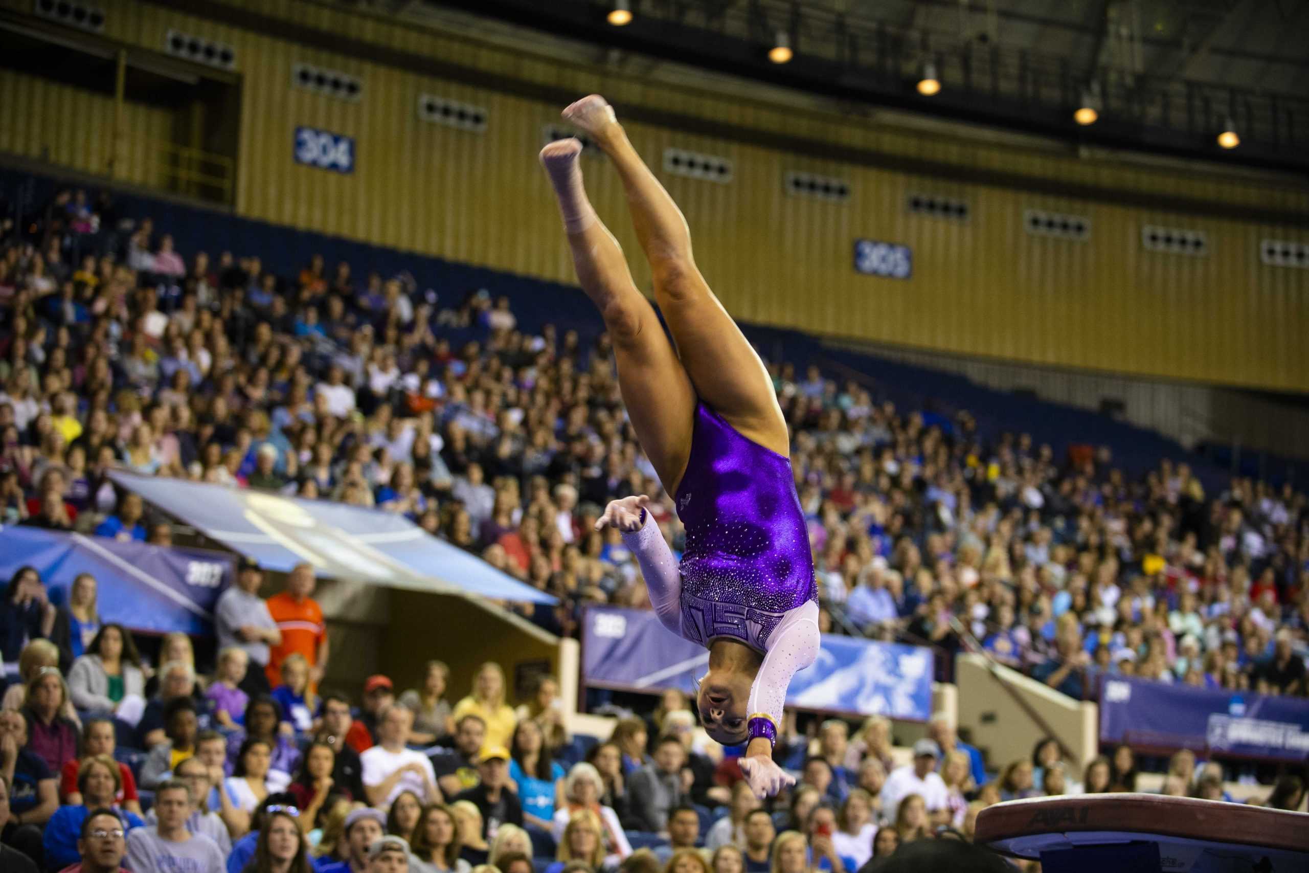 2019 NCAA Women&#8217;s Gymnastics Championship Semifinals