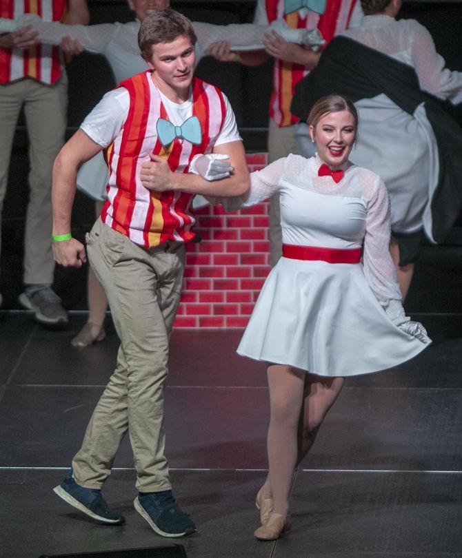 Greek tradition meets epic dance moves at Songfest 2019