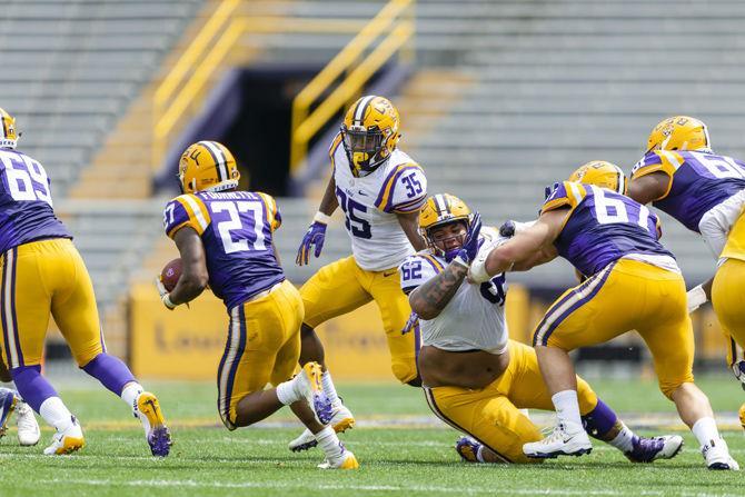 PHOTOS: LSU spring Game