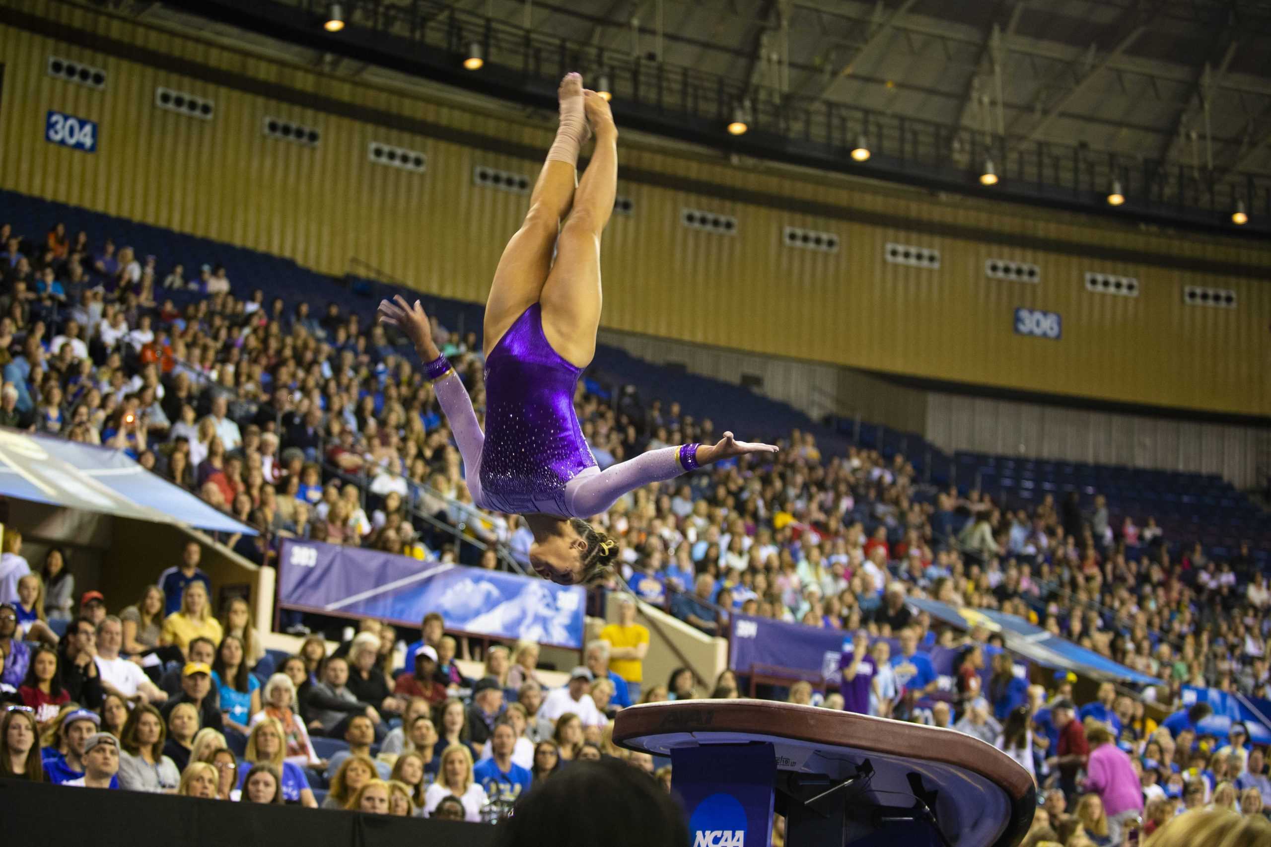 2019 NCAA Women&#8217;s Gymnastics Championship Semifinals