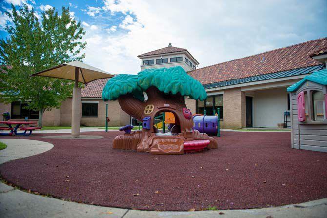 The LSU Child Care Center on Sunday Aug. 28, 2016, on Gourrier Avenue.