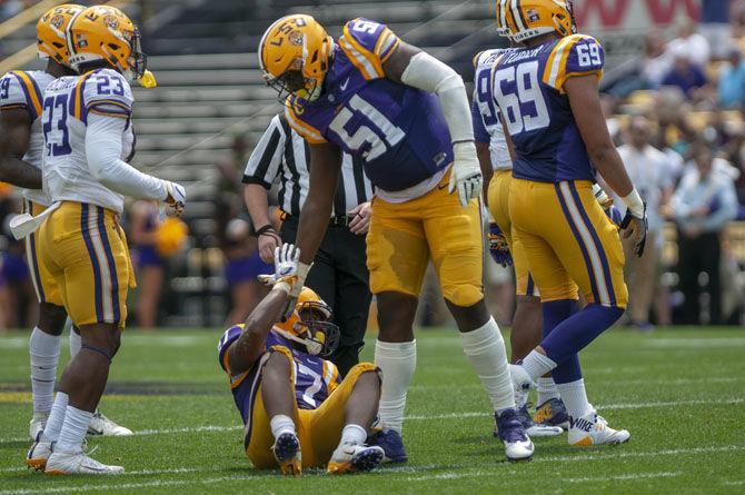 PHOTOS: LSU spring Game