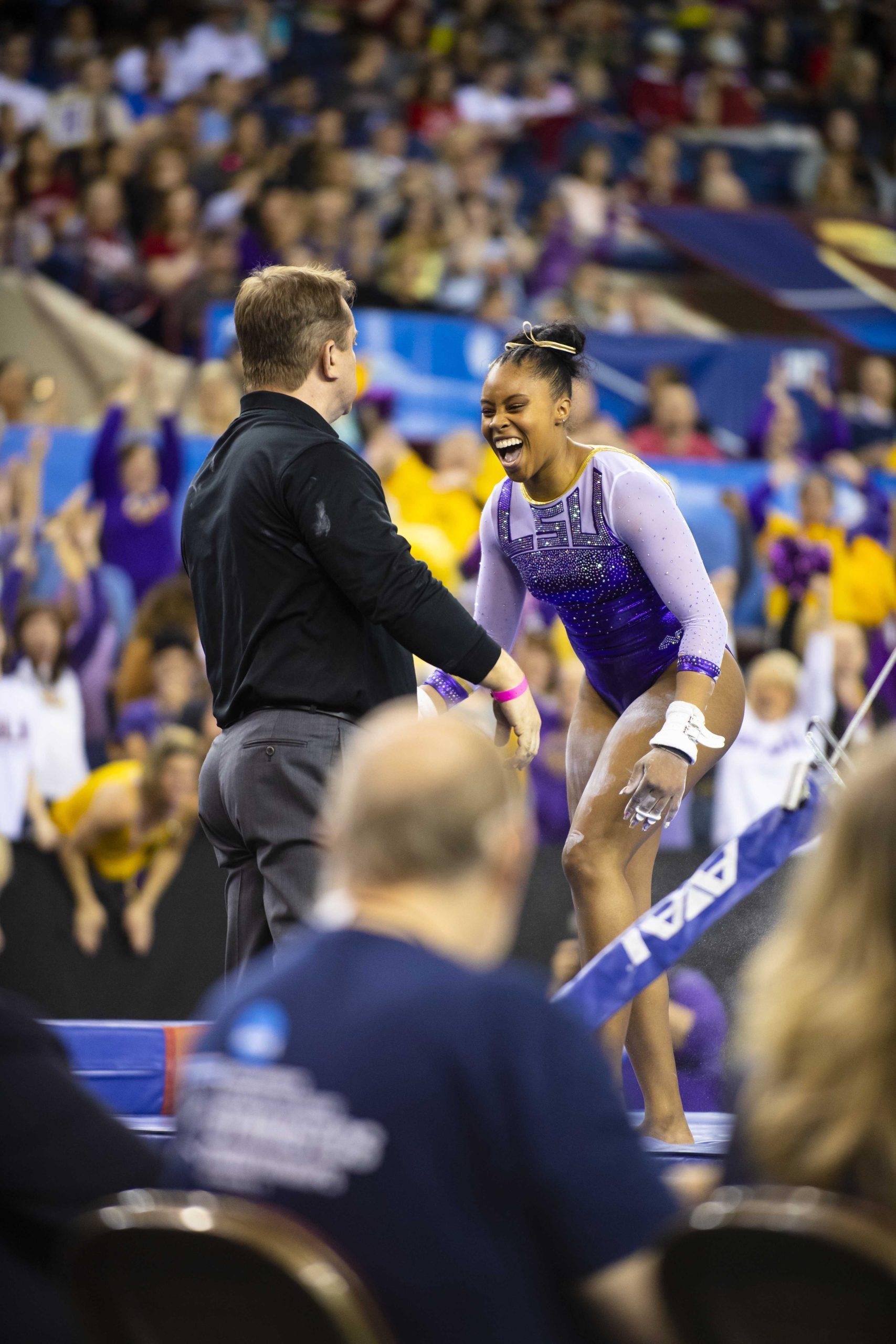 2019 NCAA Women&#8217;s Gymnastics Championship Semifinals