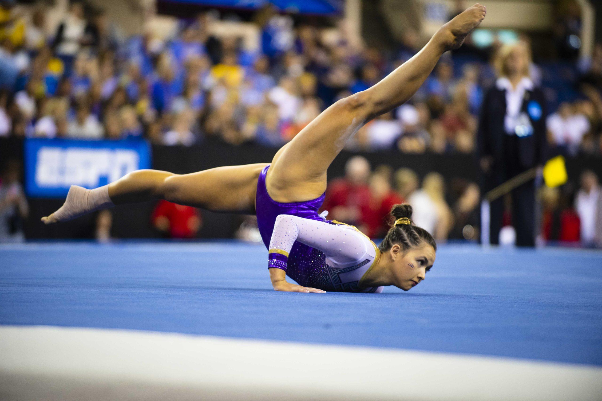 2019 NCAA Women&#8217;s Gymnastics Championship Semifinals