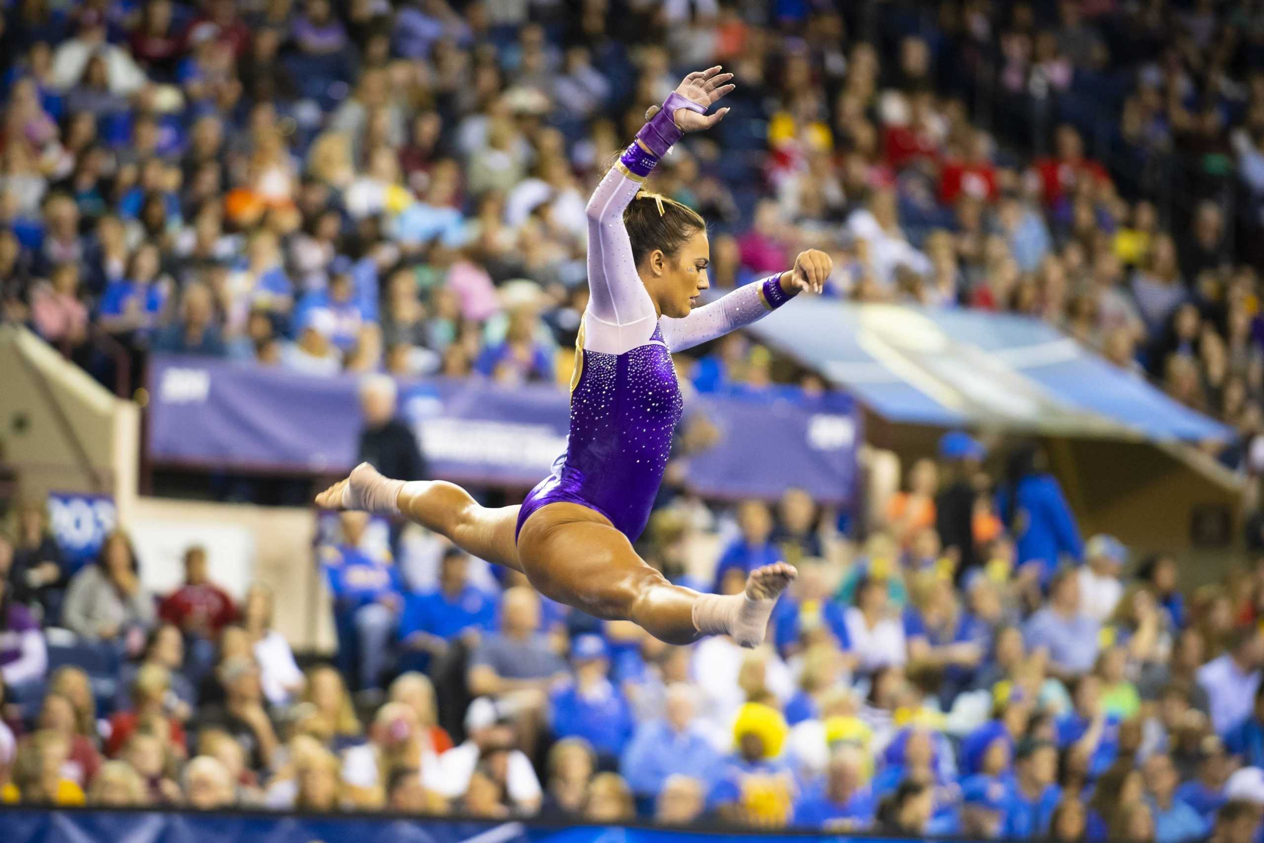 2019 NCAA Women&#8217;s Gymnastics Championship Semifinals