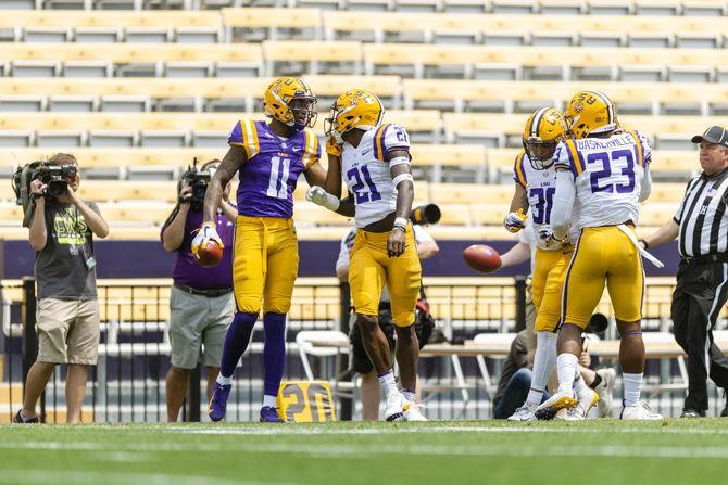 PHOTOS: LSU spring Game