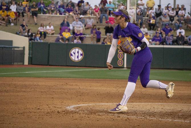 The Tigers fall to South Carolina in game two of the three game series, 7-5 on Saturday.Mar.30.2019.