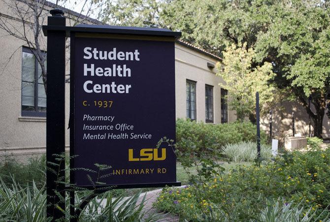 The Student Health Center operates during its normal hours on Monday, Sept. 4, 2017, on Infirmary Road.