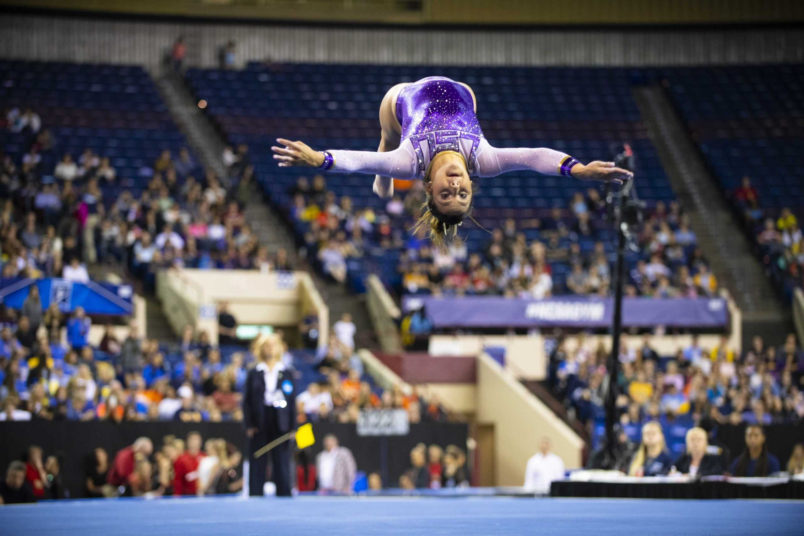 2019 NCAA Women&#8217;s Gymnastics Championship Semifinals