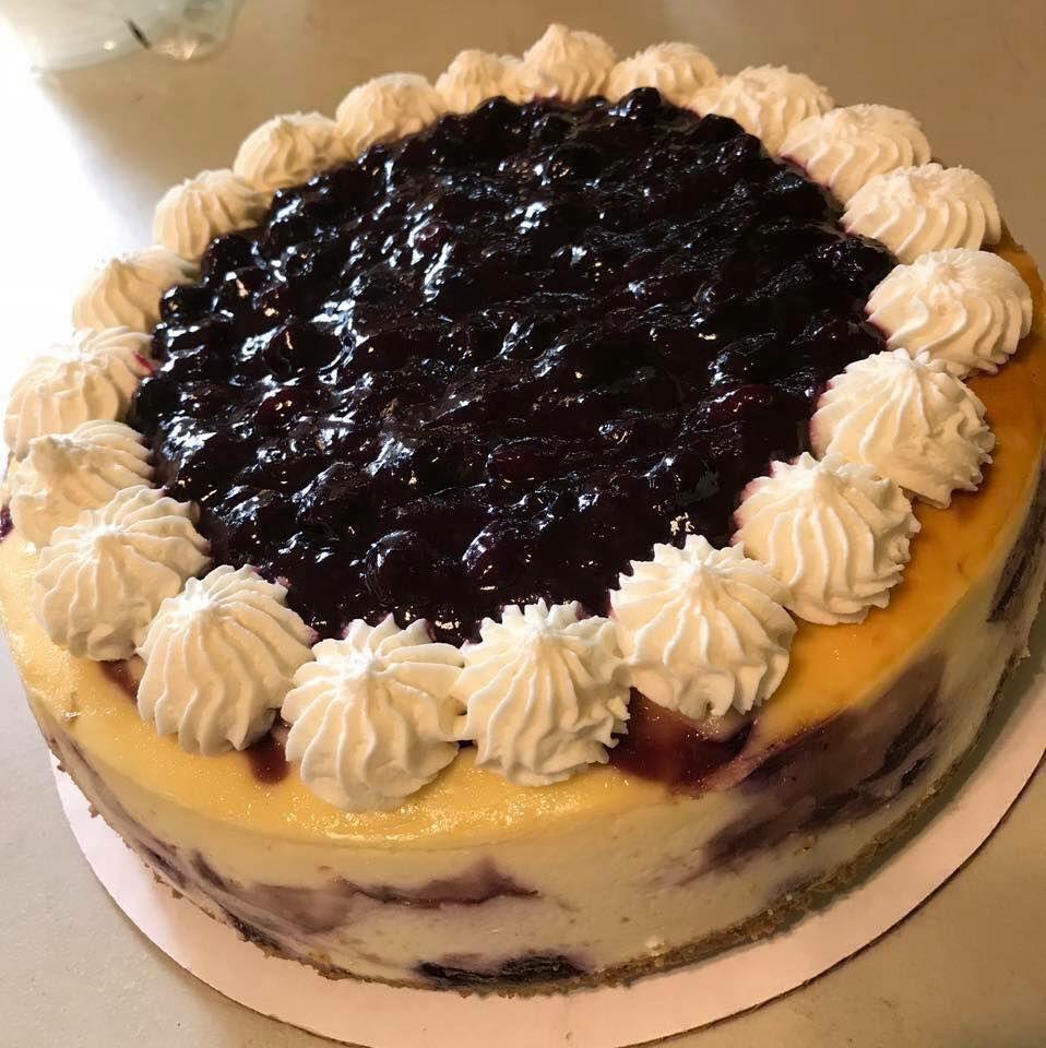 At Tr&#232;s Bien Cheesecakes, a master's work is never done