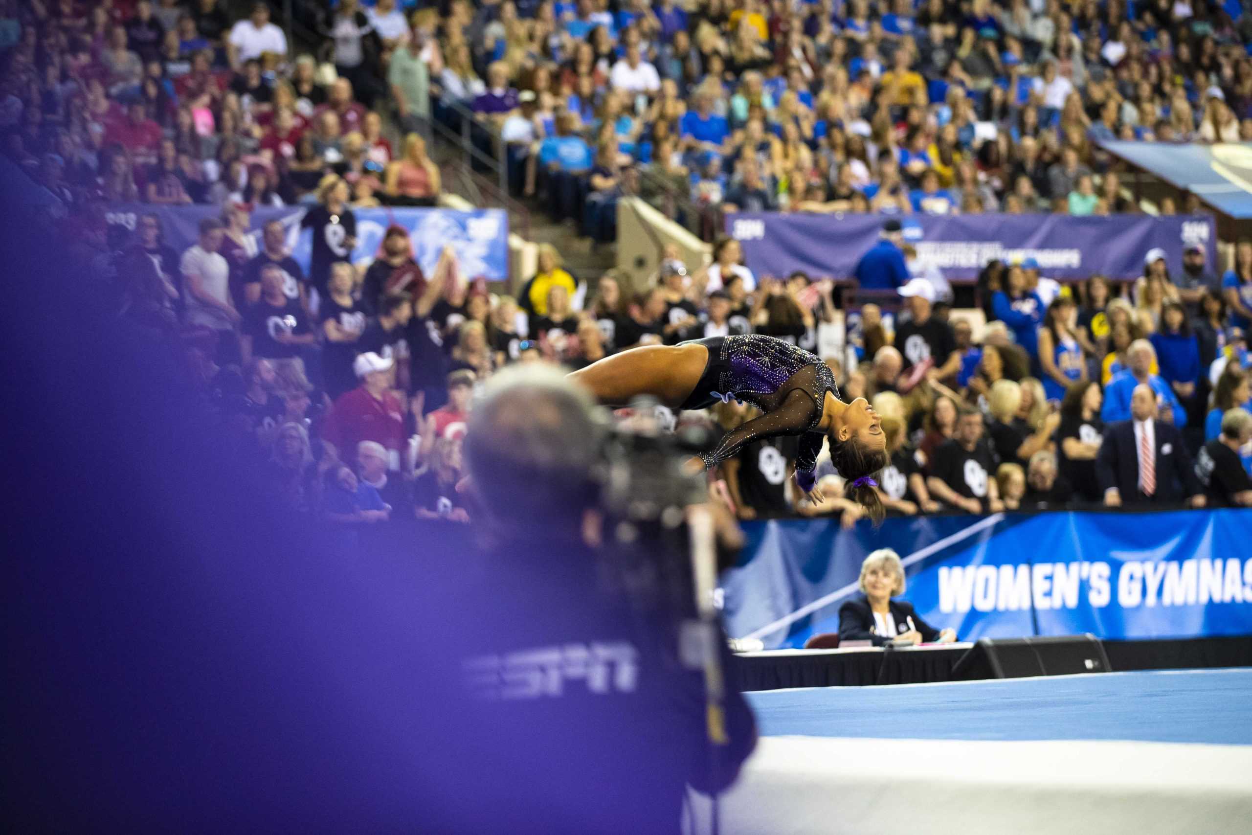 2019 NCAA Women&#8217;s Gymnastics Championships