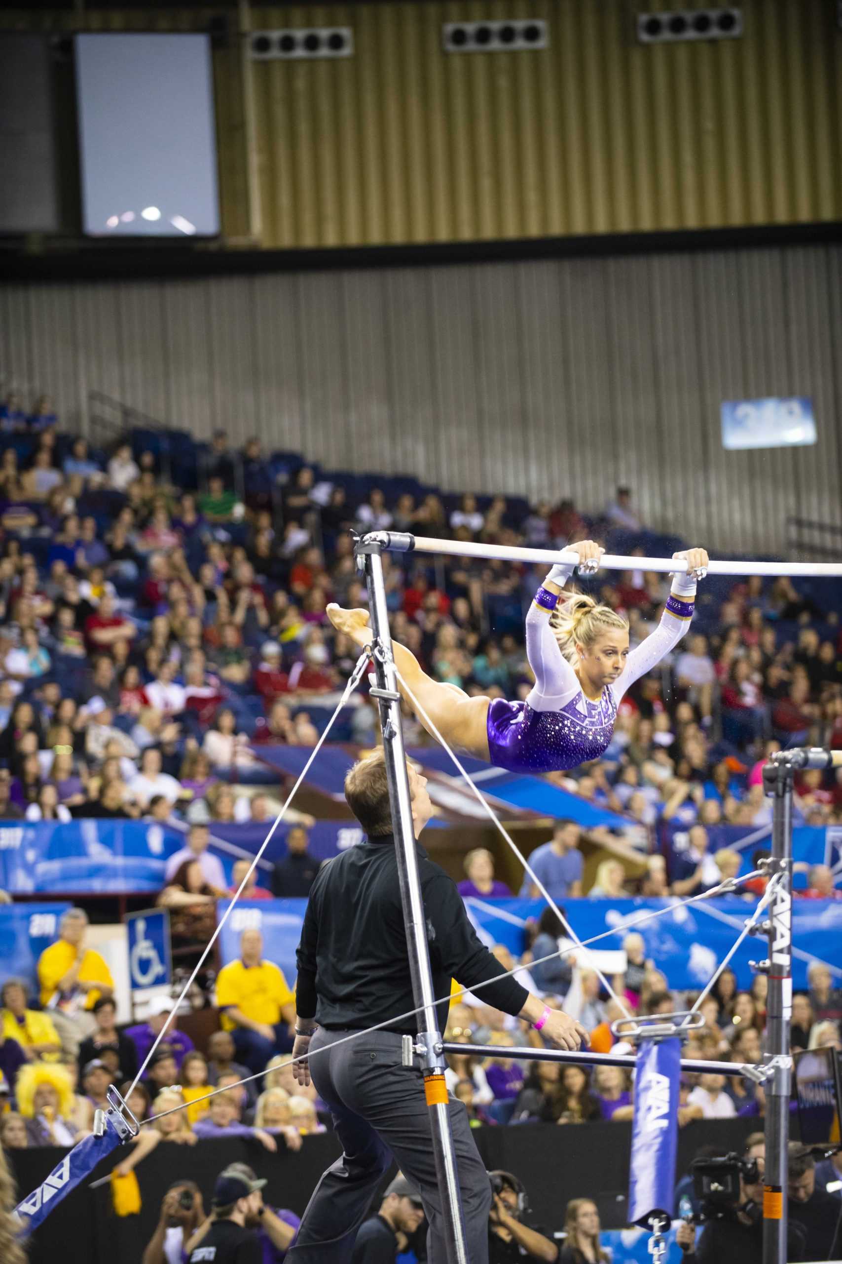 2019 NCAA Women&#8217;s Gymnastics Championship Semifinals