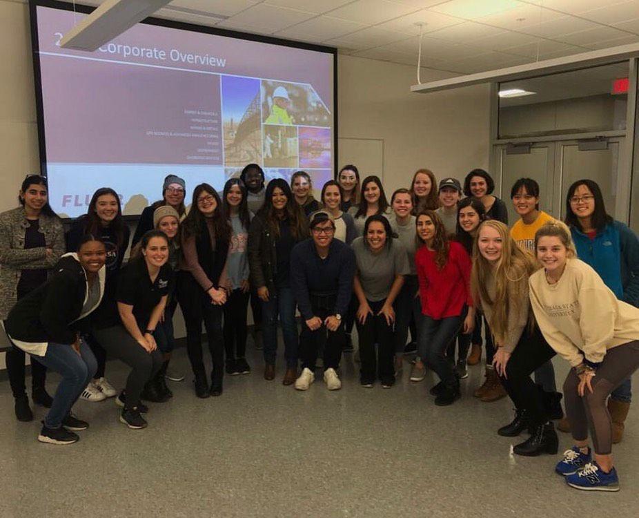 The University&#8217;s Society of Women Engineers chapter hosts a variety of events including their annual Women Impacting Style in Engineering fashion show