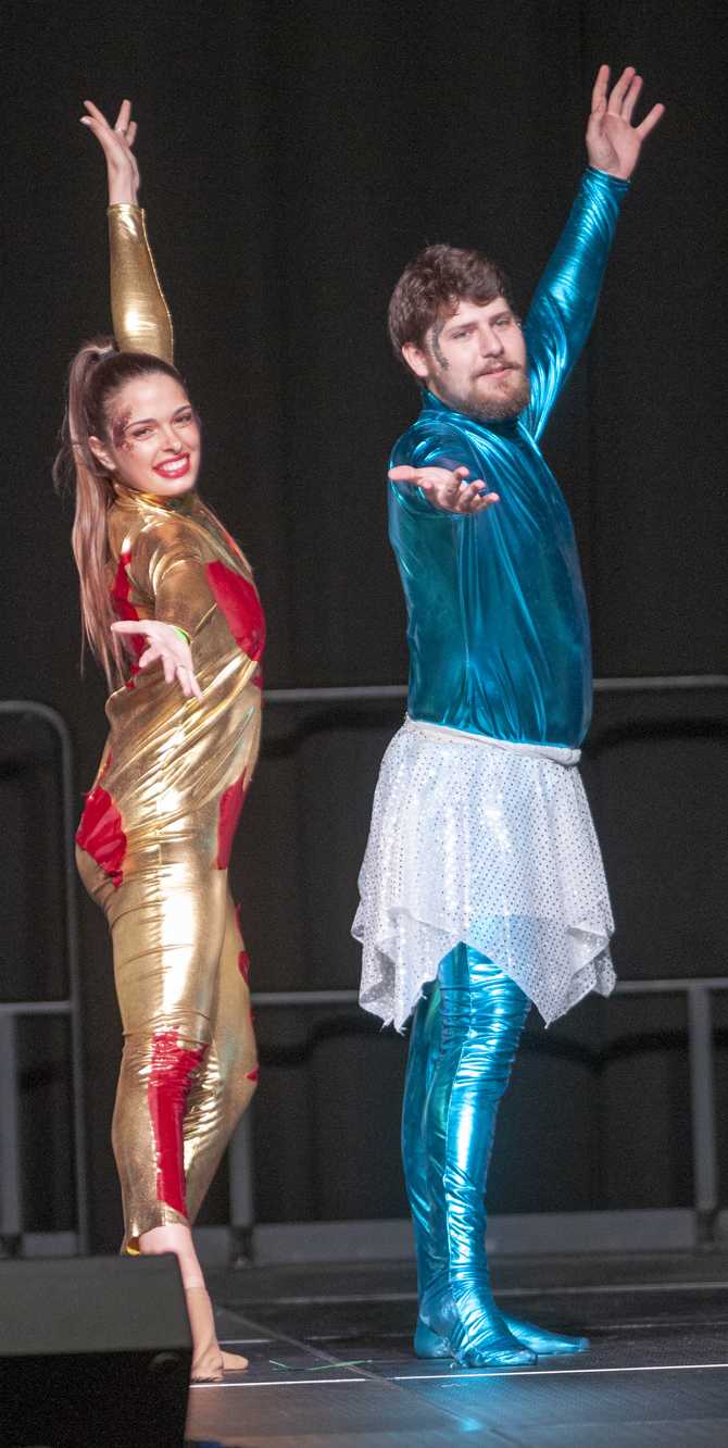 Greek tradition meets epic dance moves at Songfest 2019