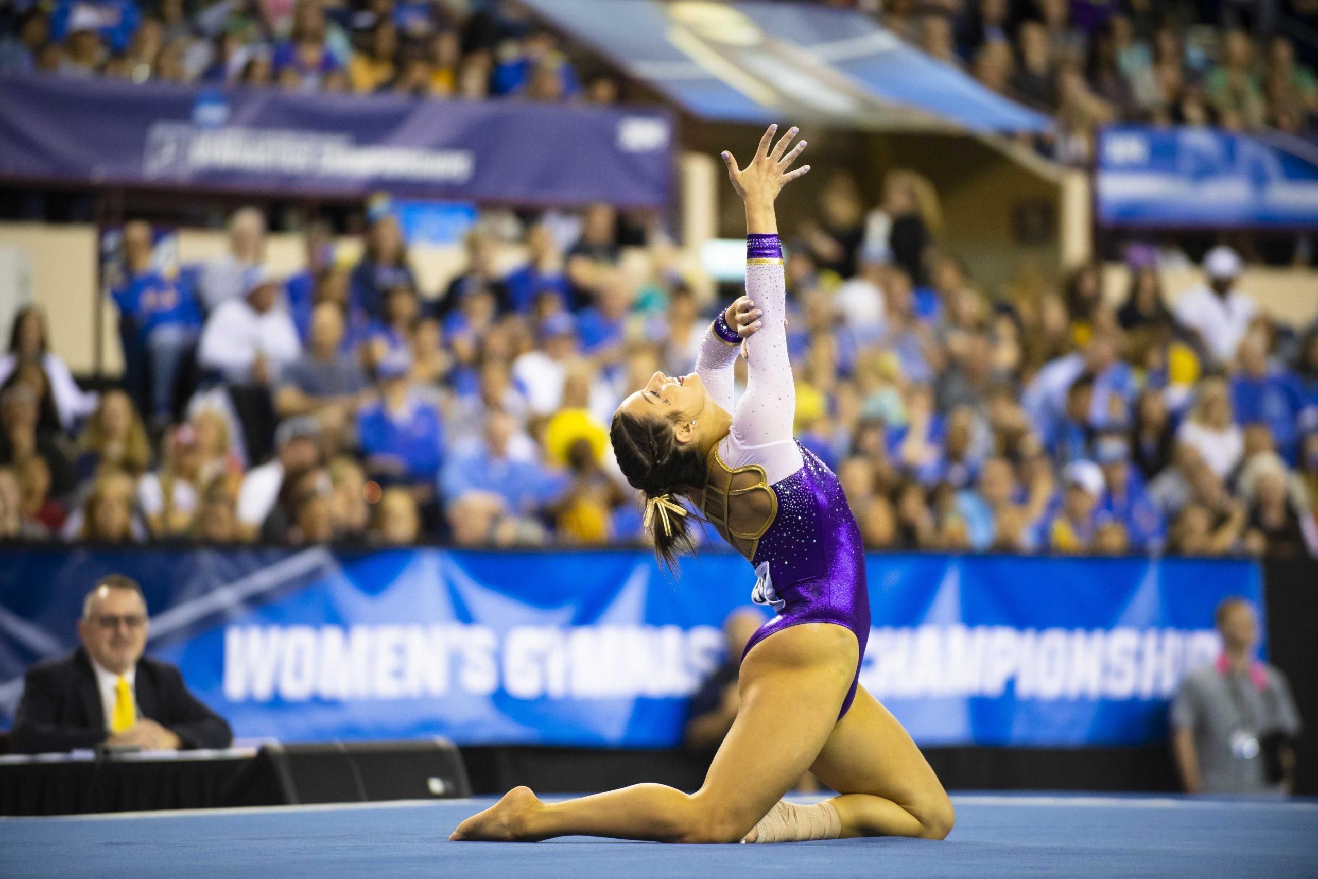 2019 NCAA Women&#8217;s Gymnastics Championship Semifinals