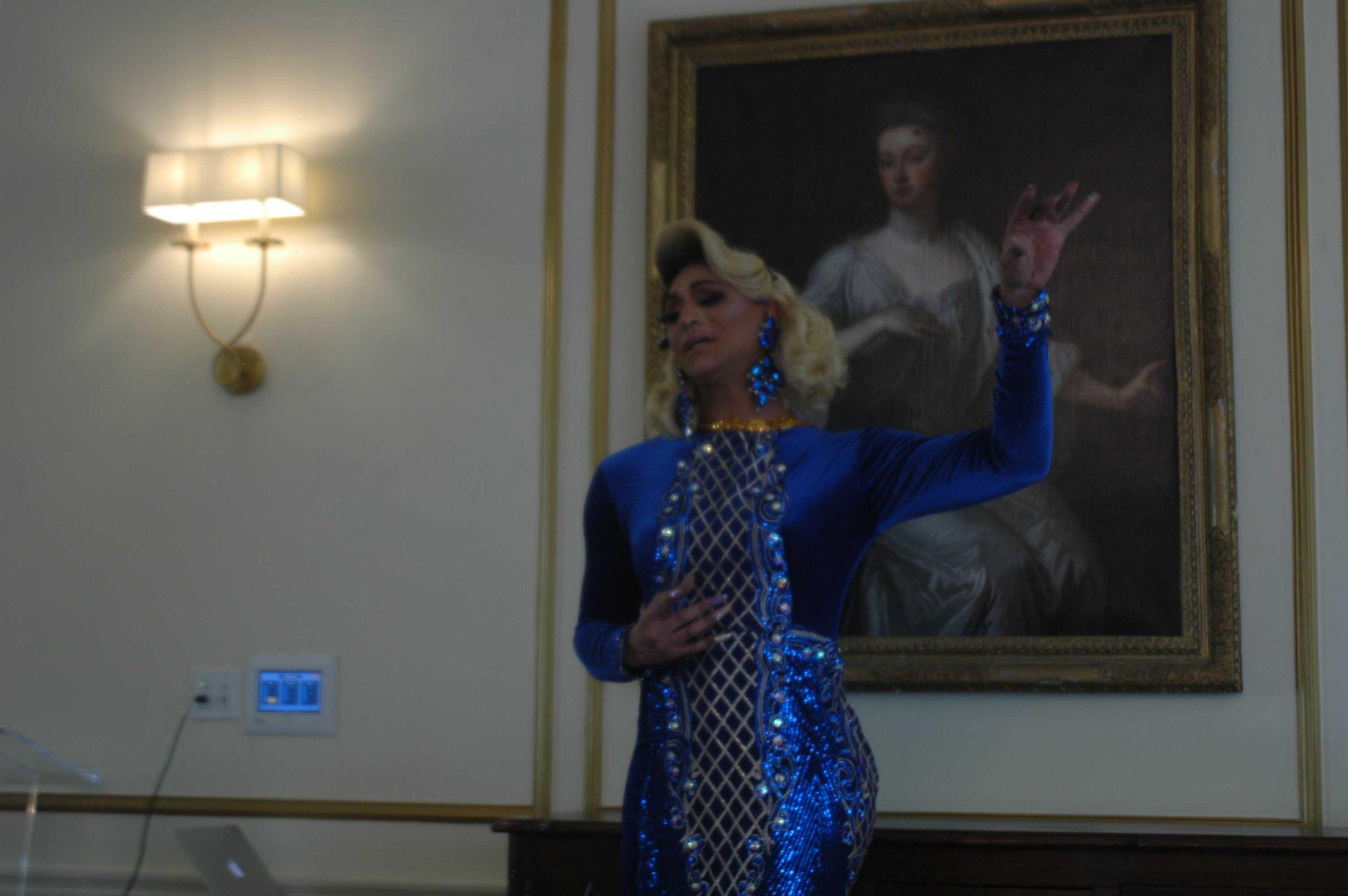 Ogden Honors College hosts Drag Exhibition showcasing the talent of local queens