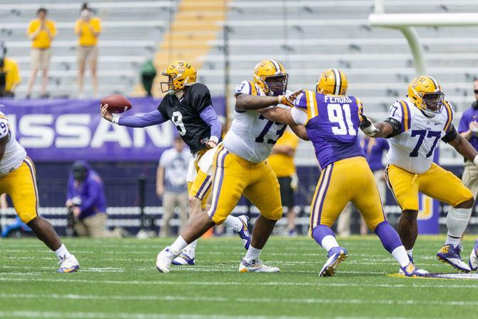 PHOTOS: LSU spring Game