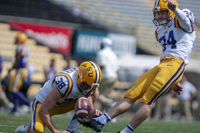 PHOTOS: LSU spring Game