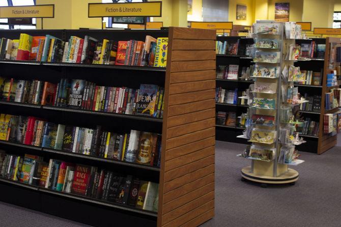 The LSU Barnes and Nobles sits on 2 Union Square, Baton Rouge on Tuesday, Oct. 30, 2018.