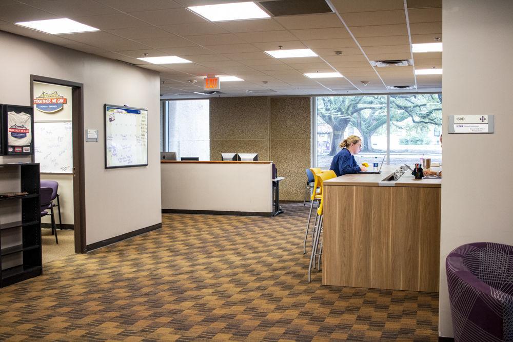 LSU Student Government office operates during normal hours in the LSU Student Union on Tuesday, Sept. 4, 2018.