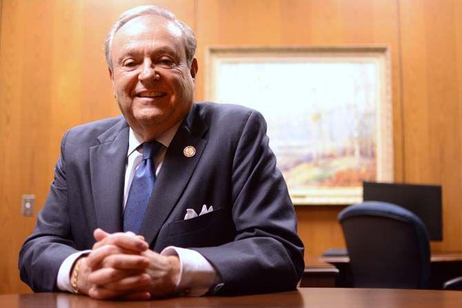 Richard Lipsey, longtime higher education leader and current Board of Regents co-chair, has joined Governor-elect John Bel Edwards' transition team as a voice for universities across the state.