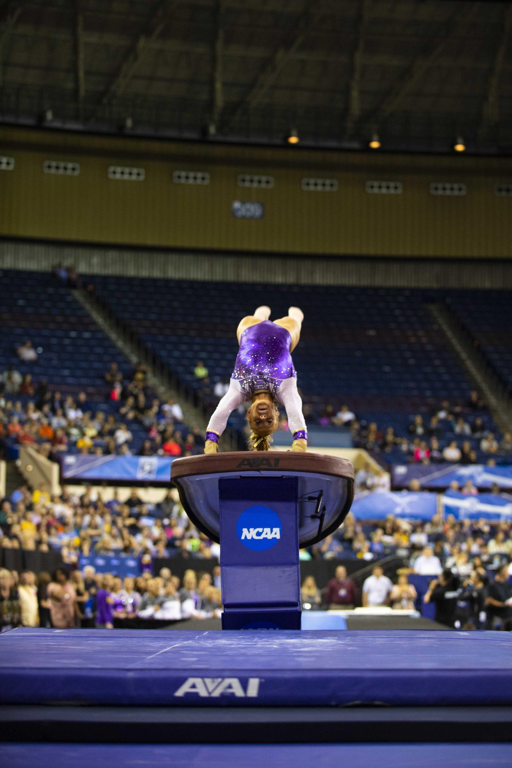 2019 NCAA Women&#8217;s Gymnastics Championship Semifinals