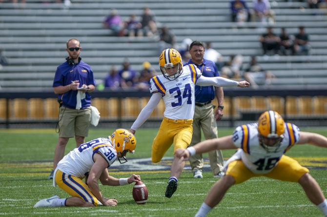 PHOTOS: LSU spring Game