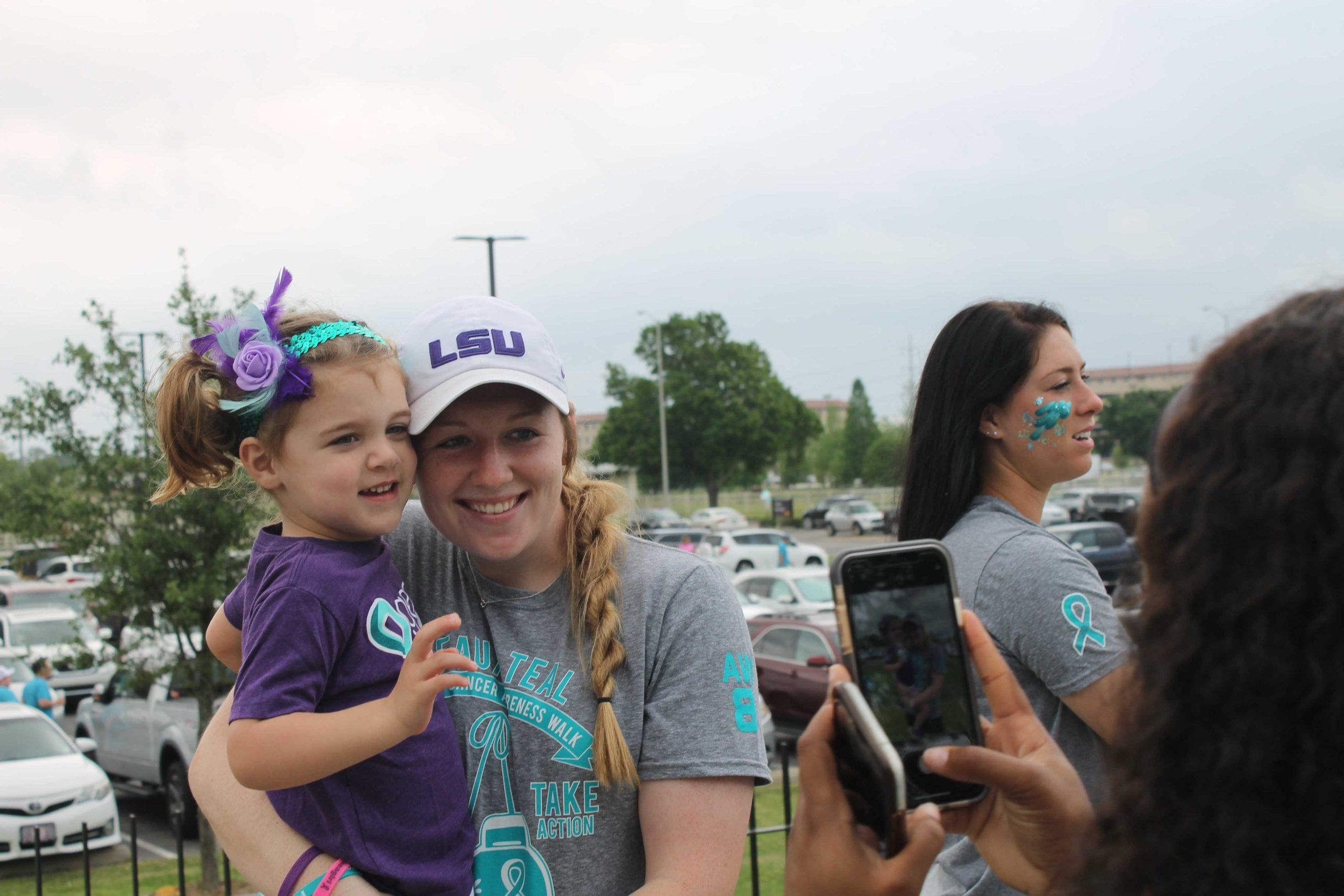 Geaux Teal Ovarian Cancer Awareness Walk breaks records in seventh year