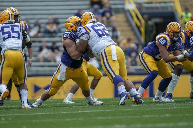 PHOTOS: LSU spring Game