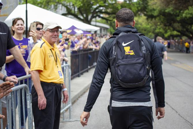 PHOTOS: 2019 Spring Game march down Victory Hill