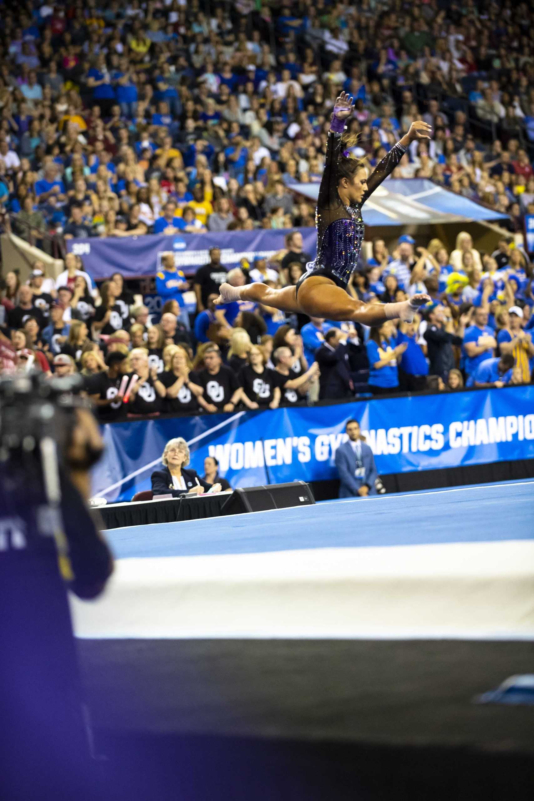 2019 NCAA Women&#8217;s Gymnastics Championships