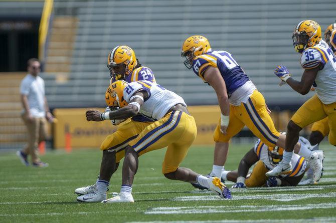 PHOTOS: LSU spring Game